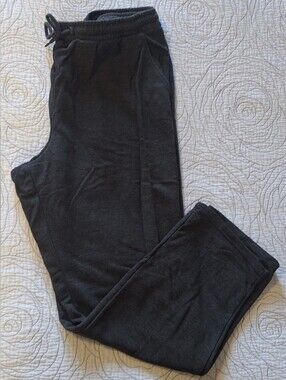 XL Women's Dark Gray Pull-On Jogger Pants